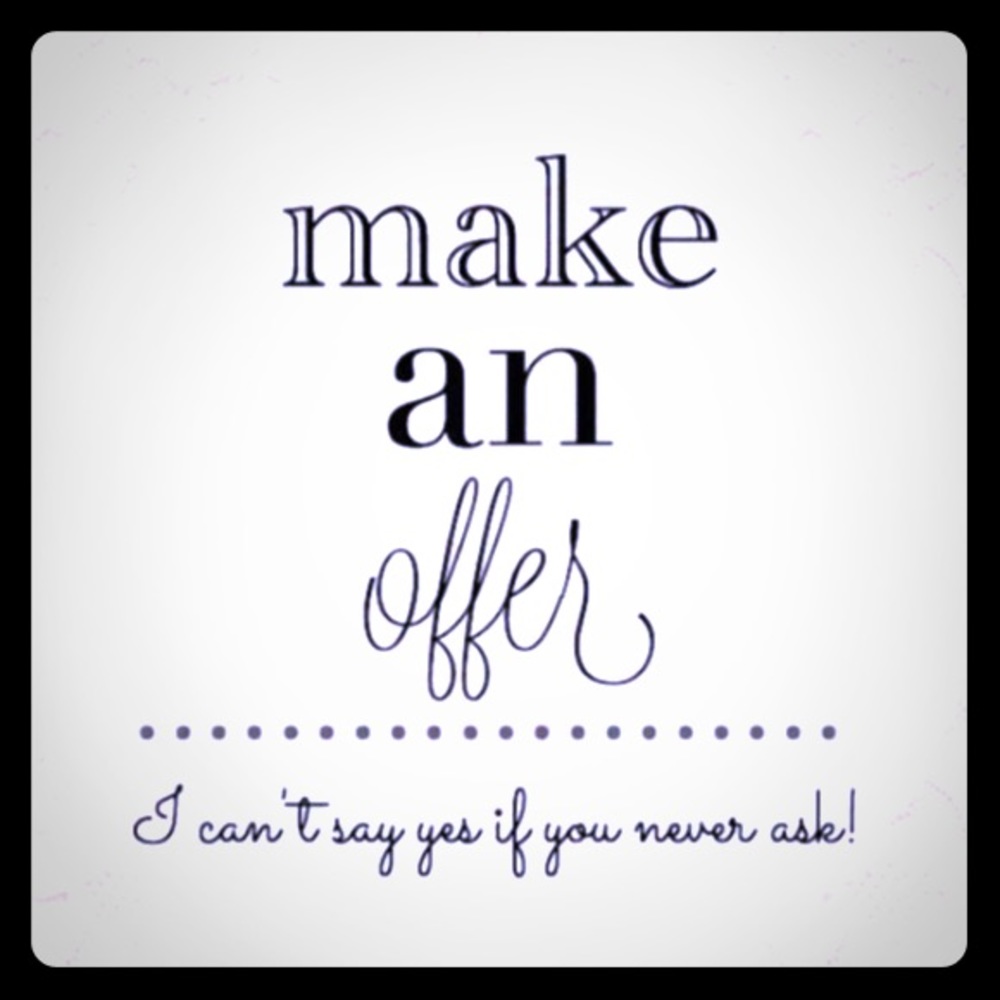 Make an offer!